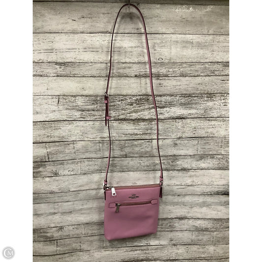 Crossbody Designer By Coach, Size: Medium