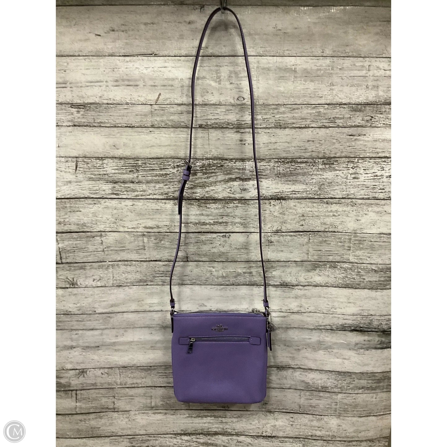 Crossbody Designer By Coach, Size: Medium