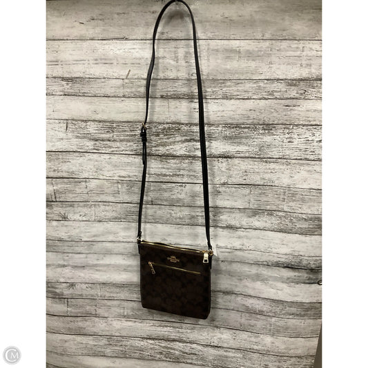 Crossbody Designer By Coach, Size: Medium