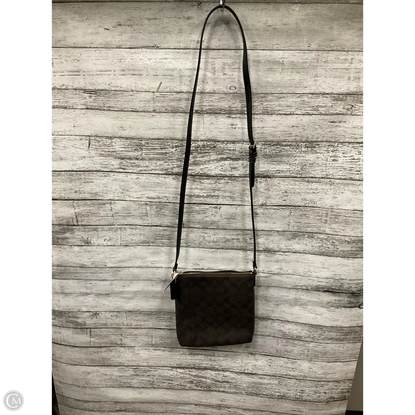 Crossbody Designer By Coach, Size: Medium