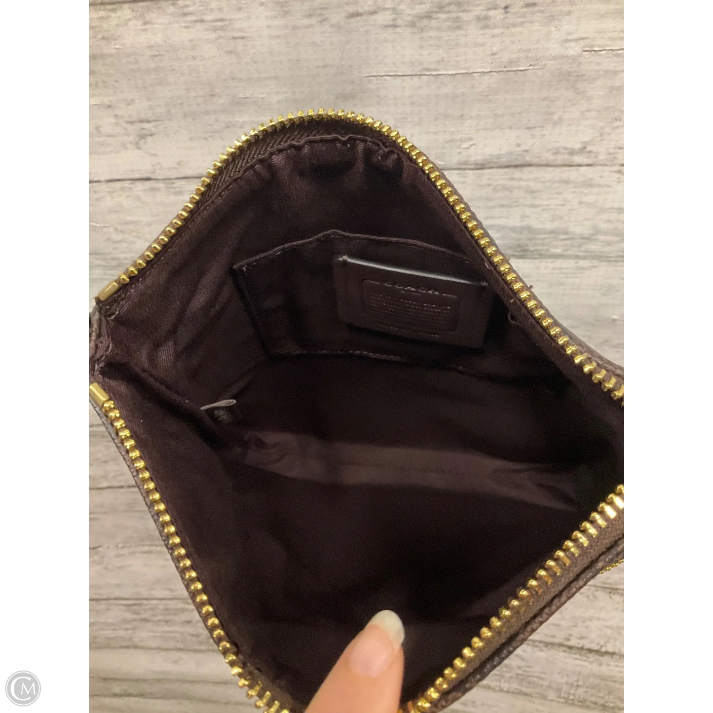 Crossbody Designer By Coach, Size: Medium