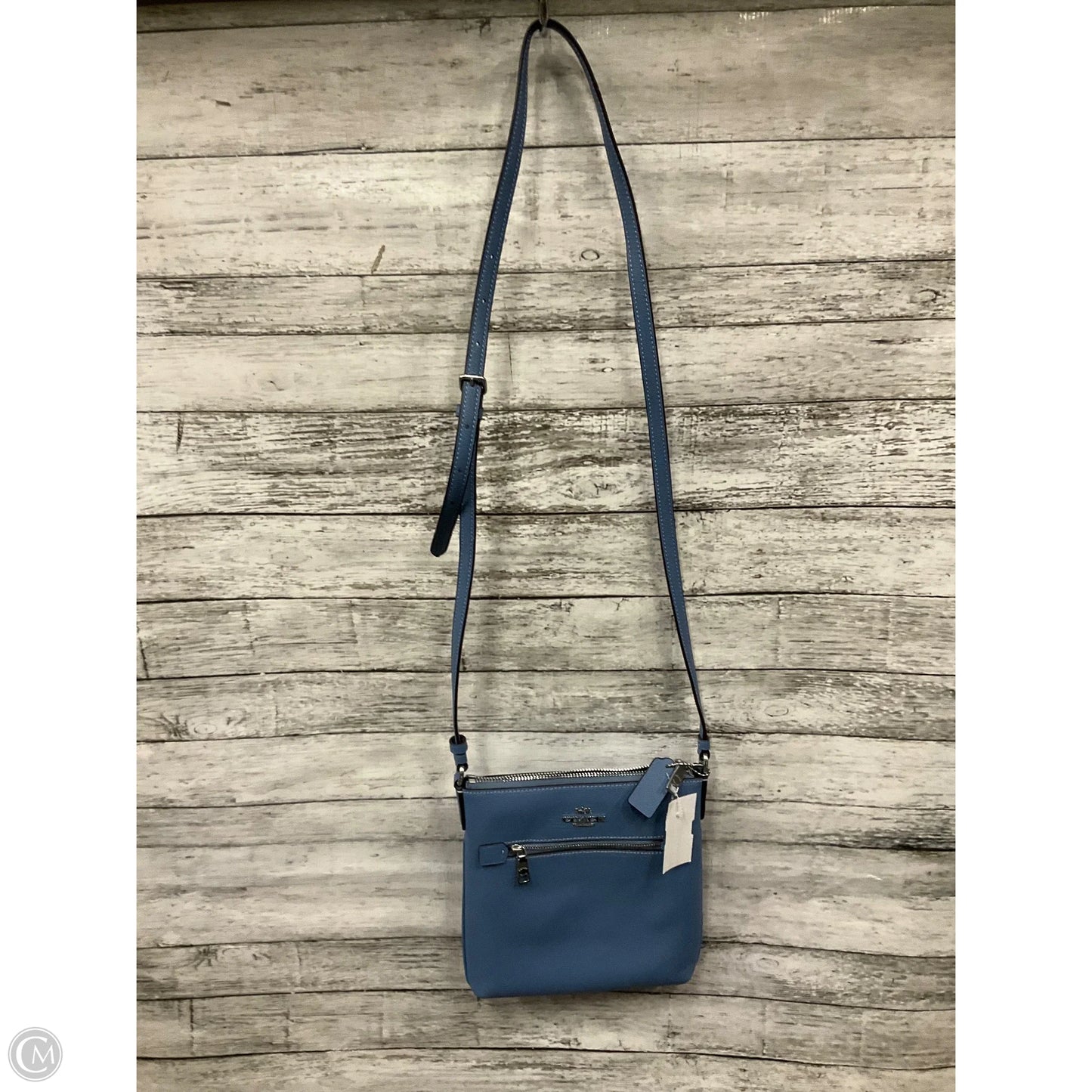 Crossbody Designer By Coach, Size: Medium