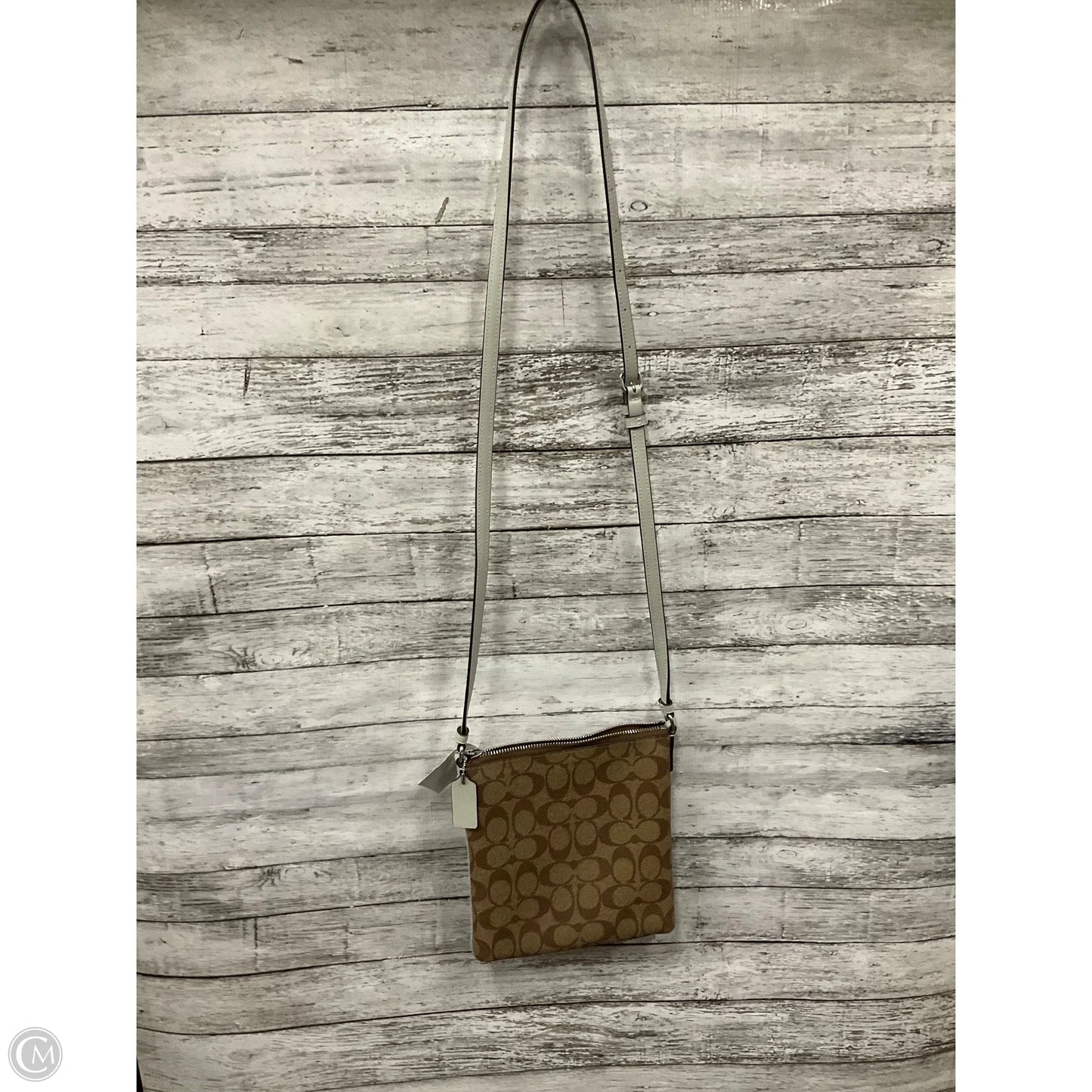 Crossbody Designer By Coach, Size: Medium