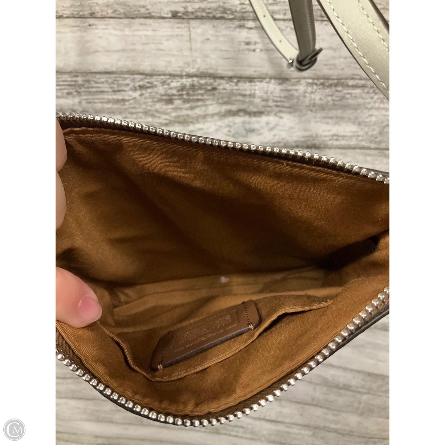 Crossbody Designer By Coach, Size: Medium