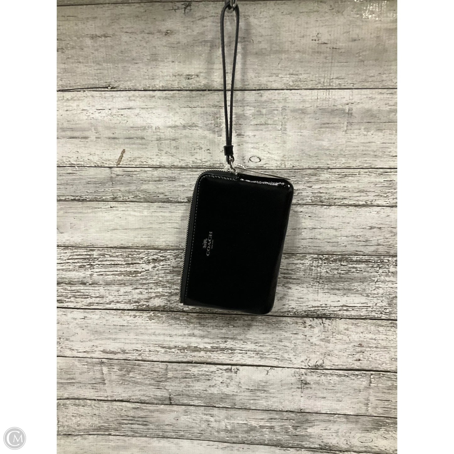 Wristlet Designer By Coach, Size: Small