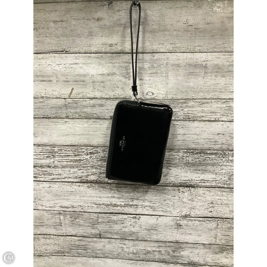 Wristlet Designer By Coach, Size: Small