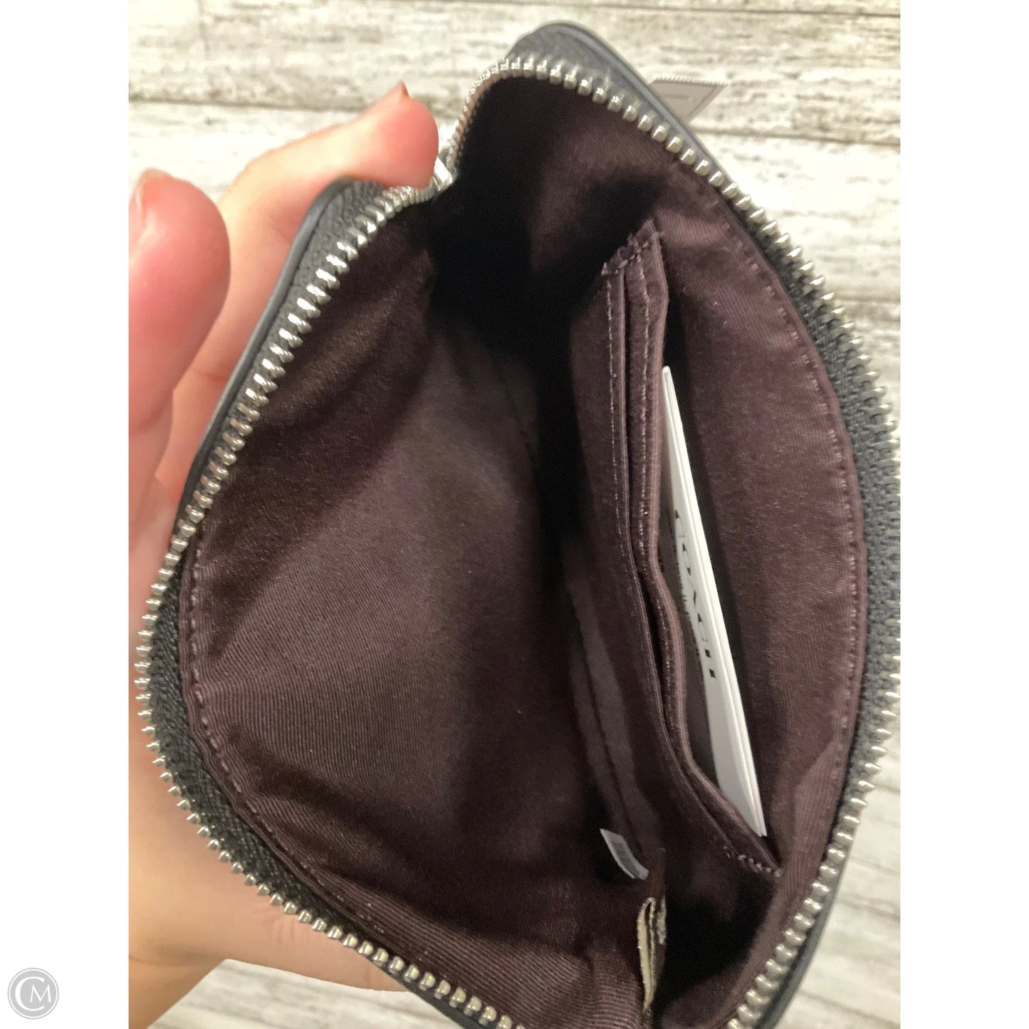 Wristlet Designer By Coach, Size: Small