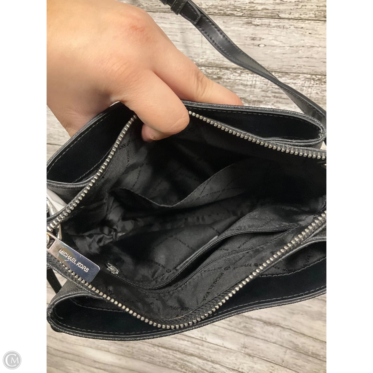 Crossbody Designer By Michael Kors, Size: Small