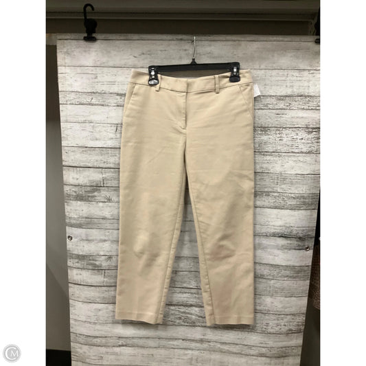 Pants Dress By Loft In Cream, Size: 6