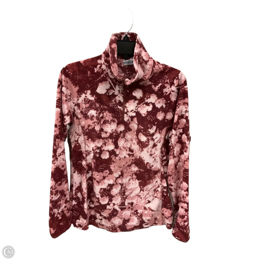 Sweatshirt Collar By Columbia In Red, Size: M
