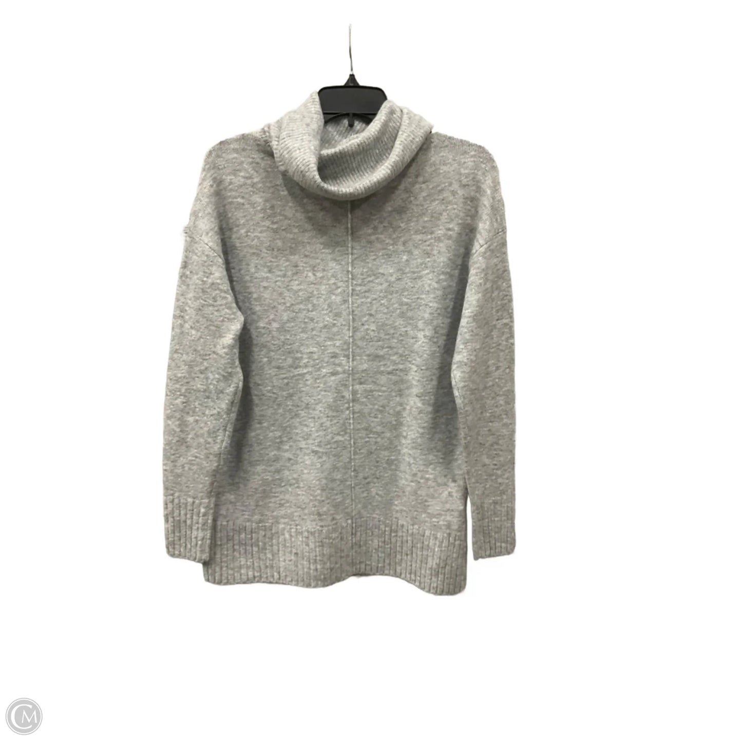 Sweater By Loft In Grey, Size: S