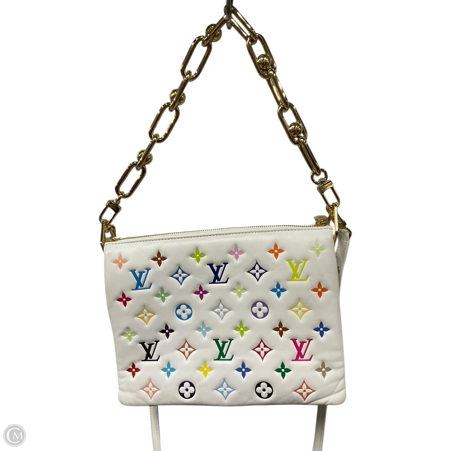 Crossbody Luxury Designer By Louis Vuitton, Size: Medium