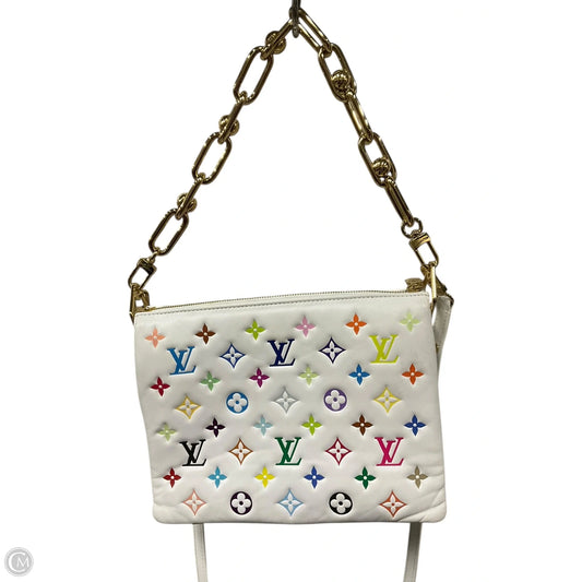 Crossbody Luxury Designer By Louis Vuitton, Size: Medium