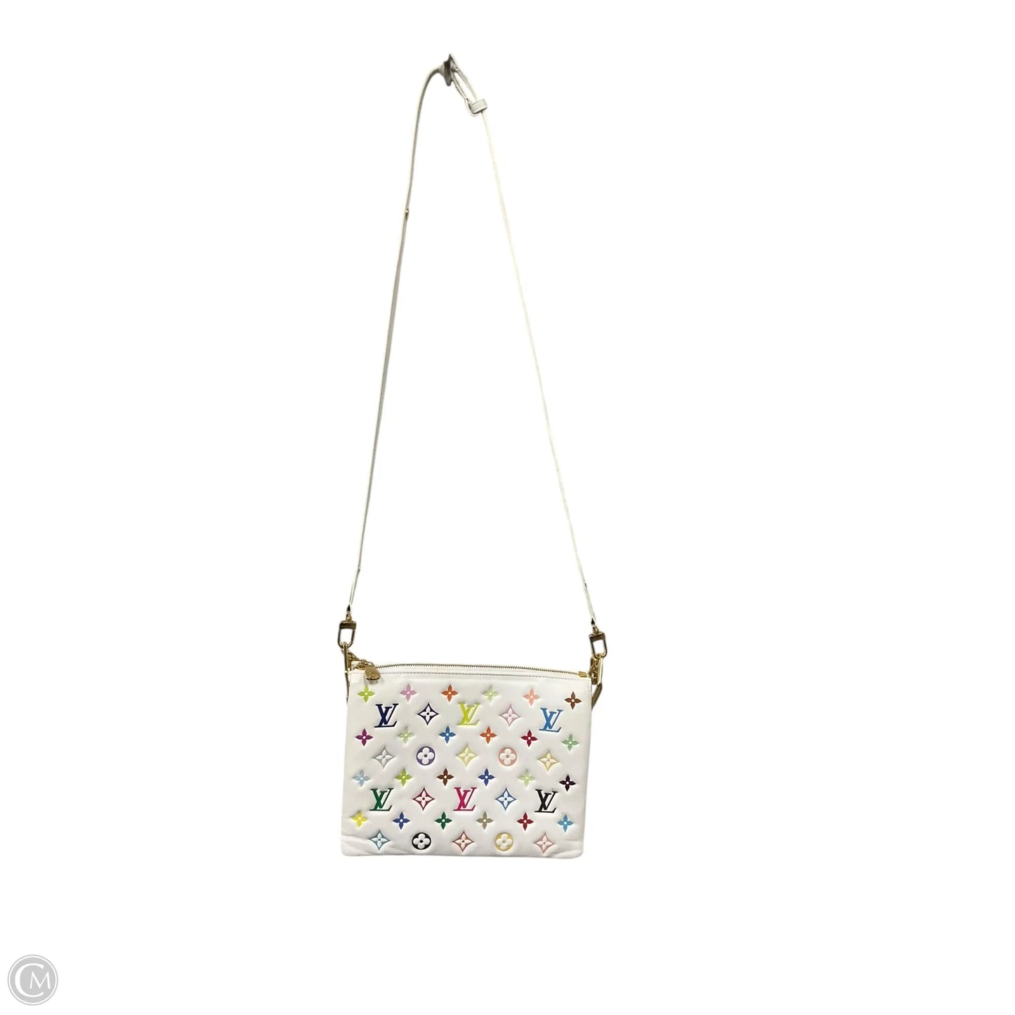 Crossbody Luxury Designer By Louis Vuitton, Size: Medium