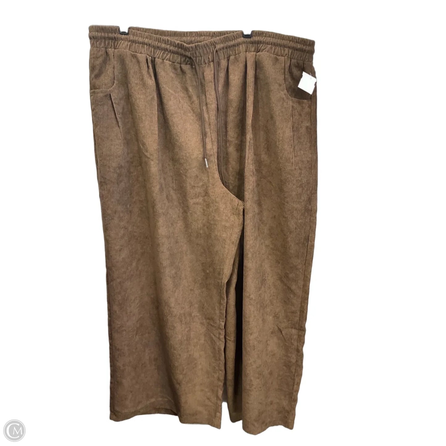 Pants Lounge By Clothes Mentor In Brown, Size: 28