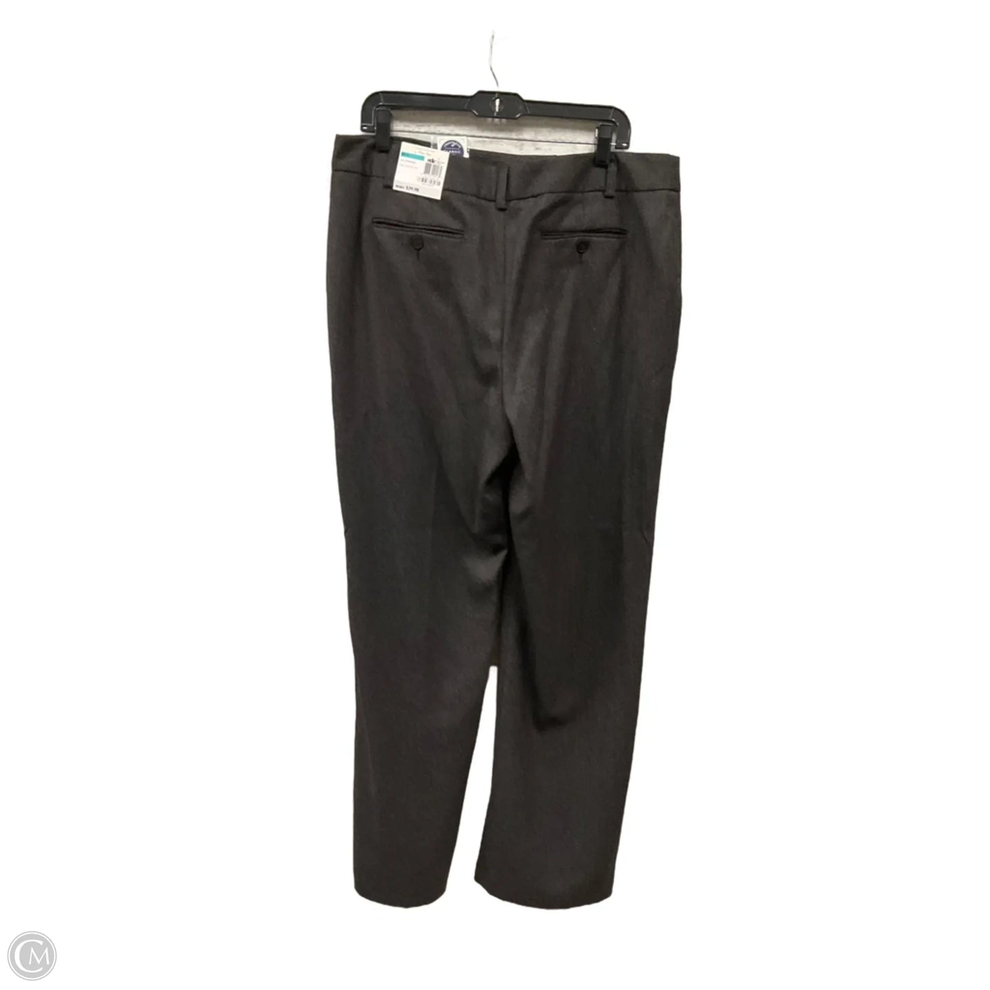 Pants Dress By Charter Club In Grey, Size: 16