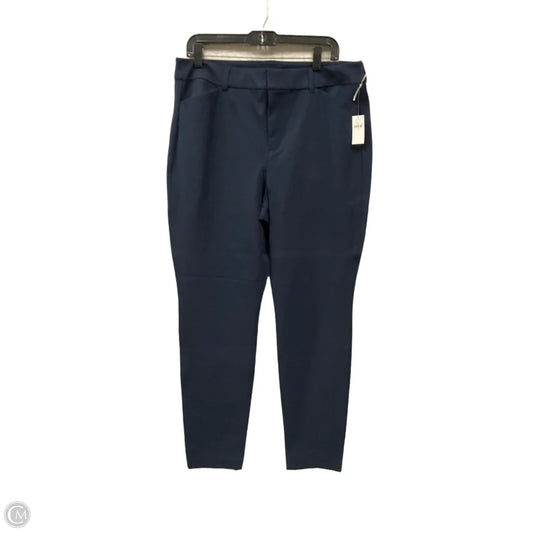 Pants Dress By Old Navy In Navy, Size: 16