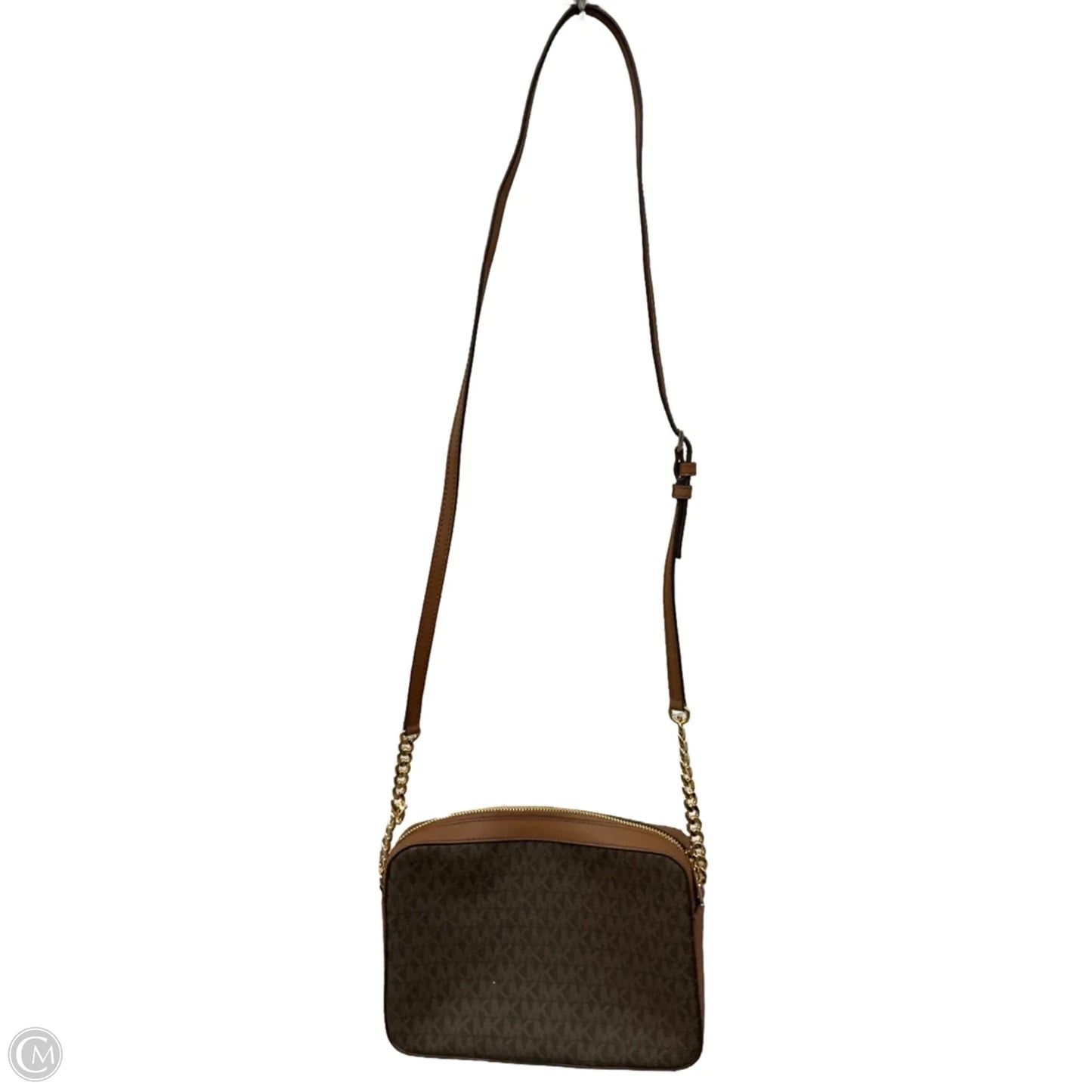 Crossbody Designer By Michael Kors, Size: Medium