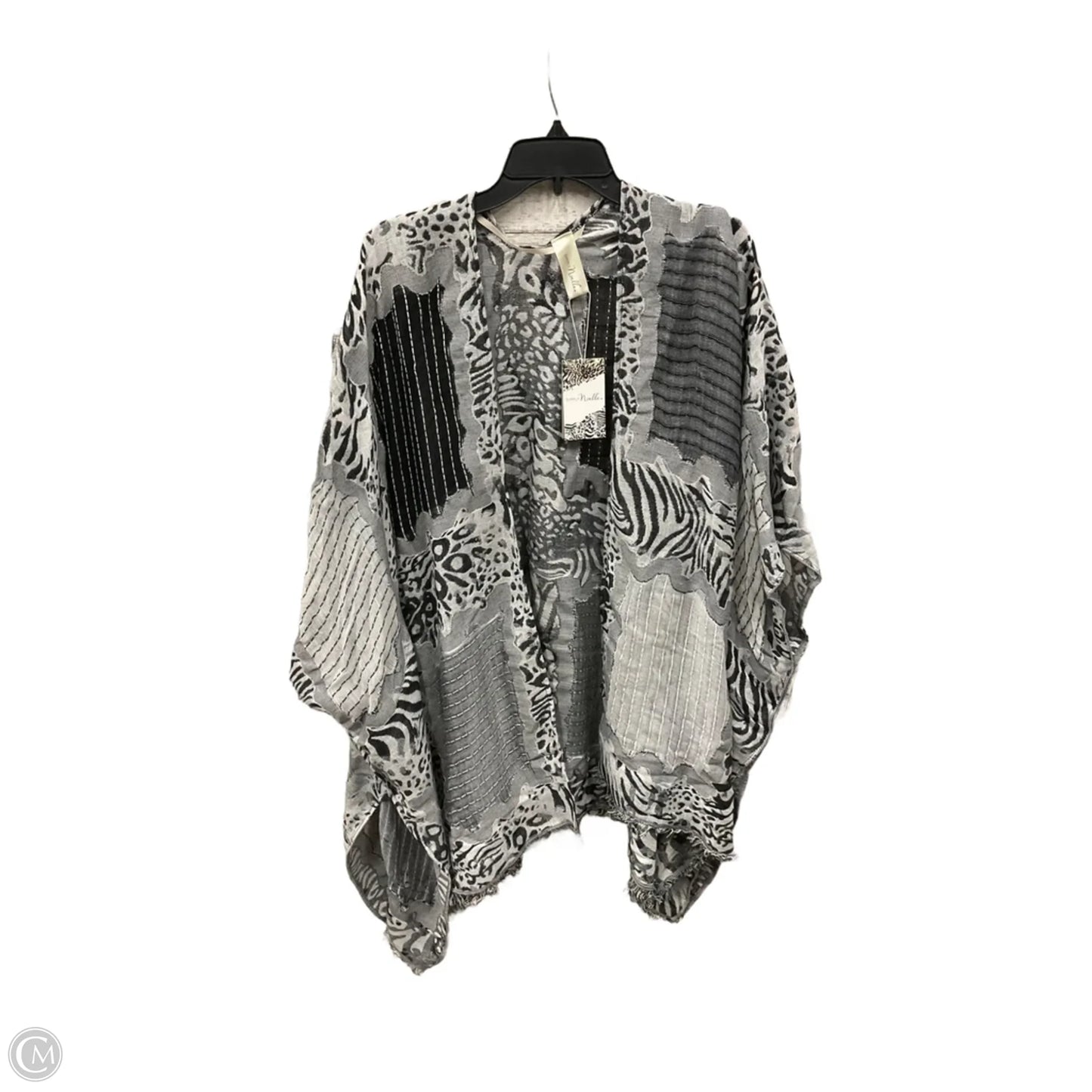 Shawl By Simply Noelle In Grey, Size: Osfm