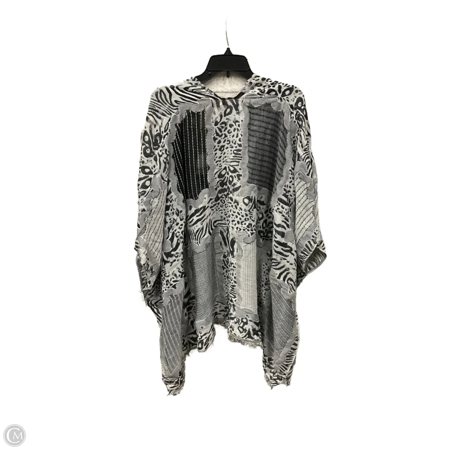 Shawl By Simply Noelle In Grey, Size: Osfm