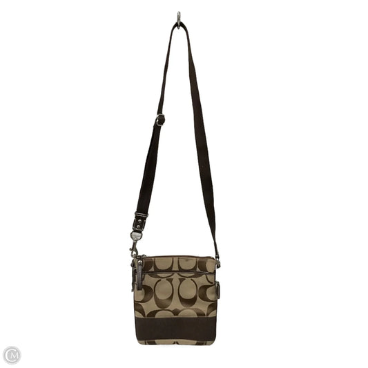 Crossbody Designer By Coach, Size: Small