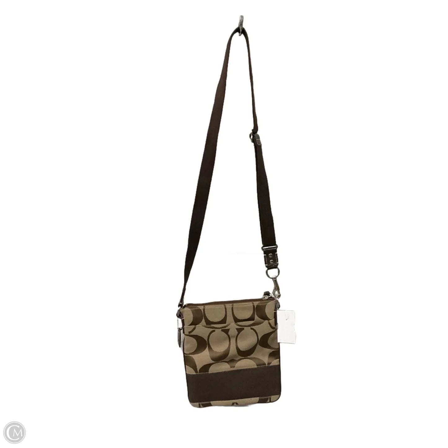 Crossbody Designer By Coach, Size: Small