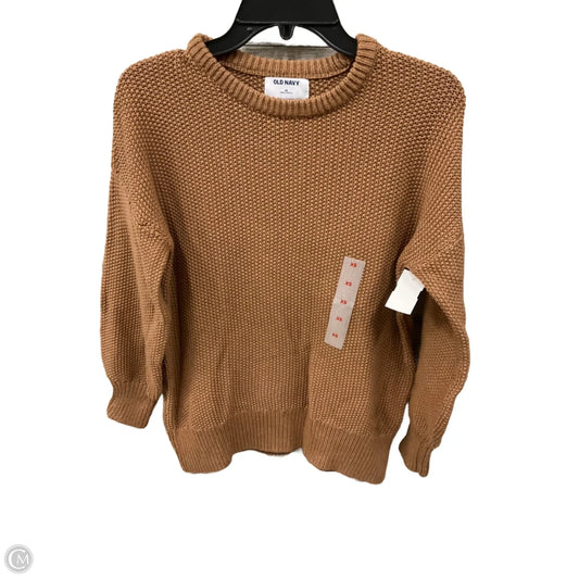 Sweater By Old Navy In Brown, Size: Xs