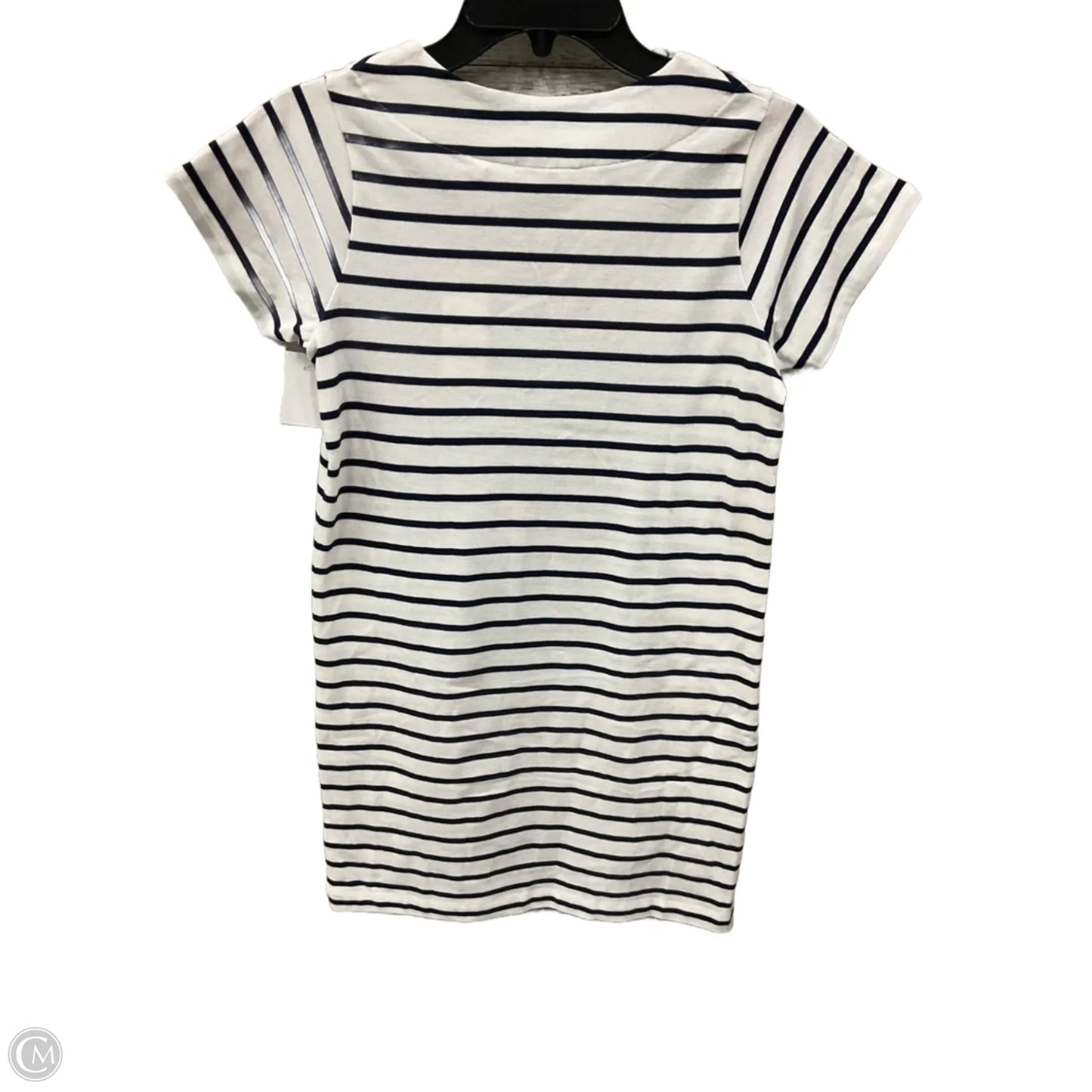 Dress Casual Midi By Vineyard Vines In Striped Pattern, Size: Xxs