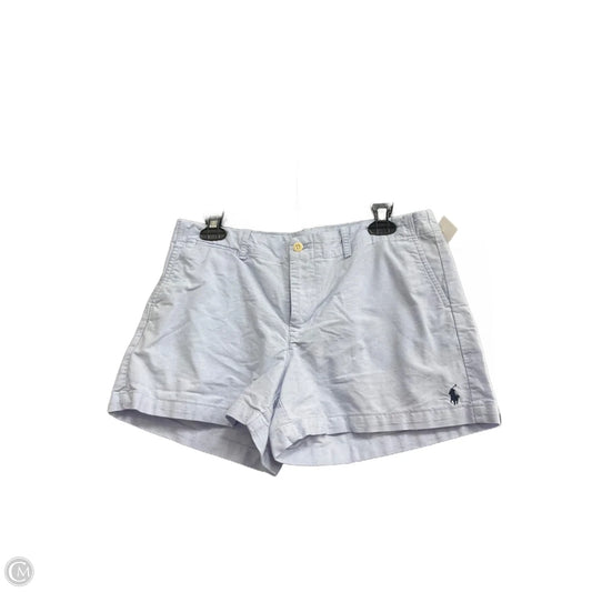 Shorts By Polo Ralph Lauren In Blue, Size: 8
