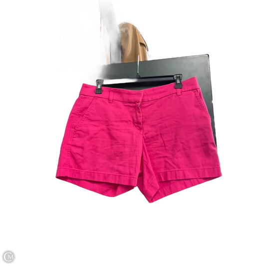 Shorts By J. Crew In Pink, Size: 6