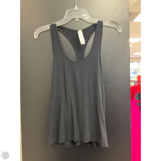 Athletic Tank Top By Alo In Black, Size: M