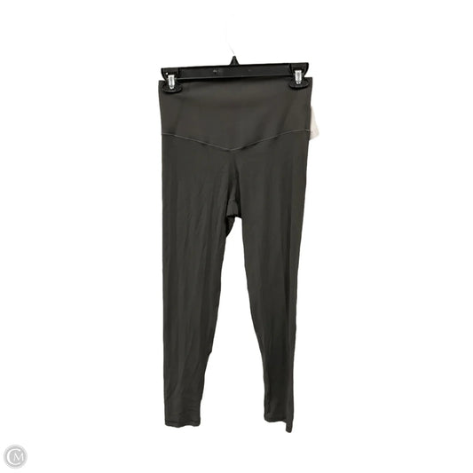 Athletic Leggings By Offline By Aerie In Grey, Size: M