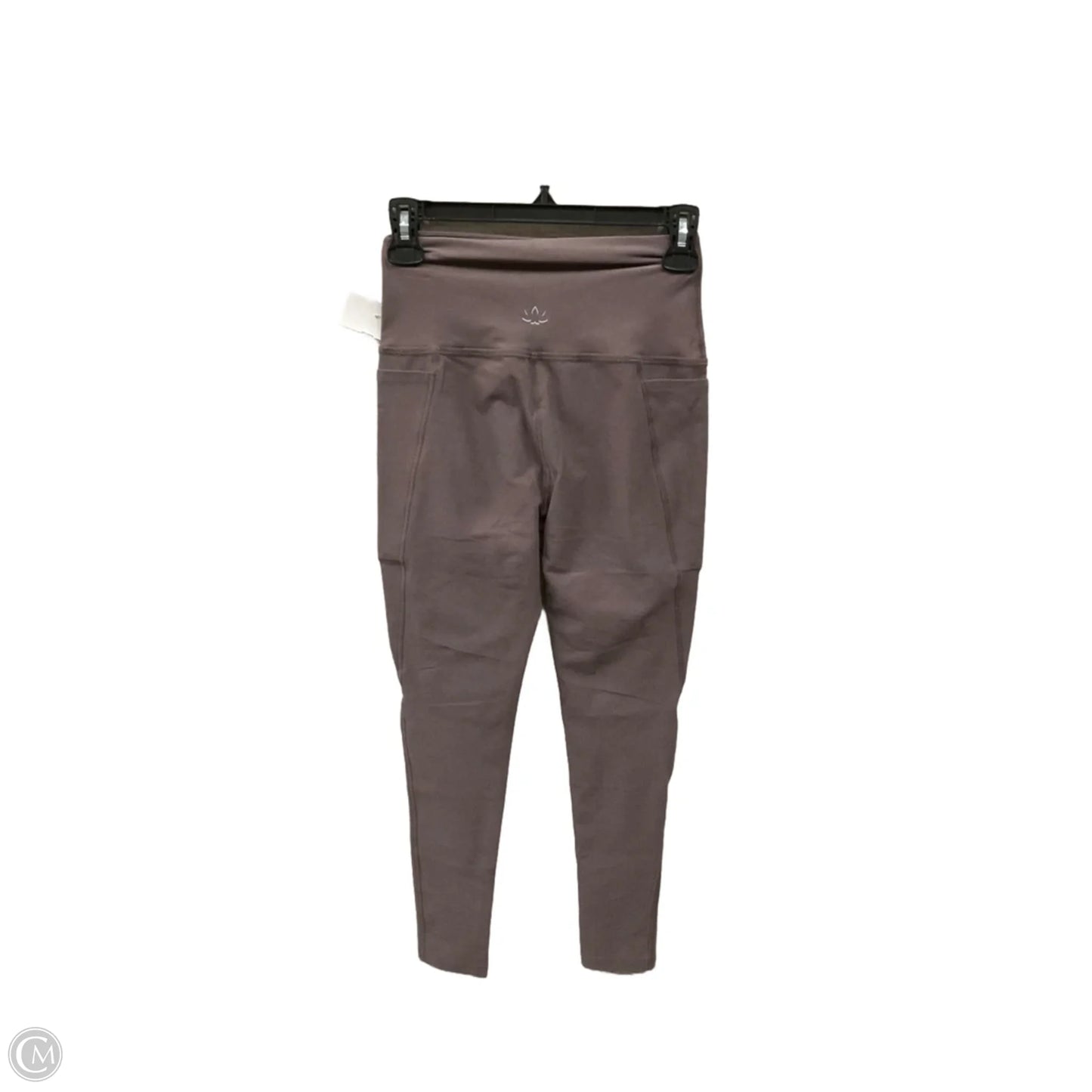 Athletic Leggings By Beyond Yoga In Grey, Size: M