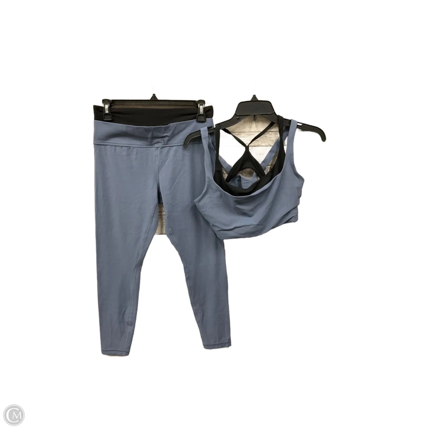 Athletic Pants 2pc By Athleta In Blue, Size: M