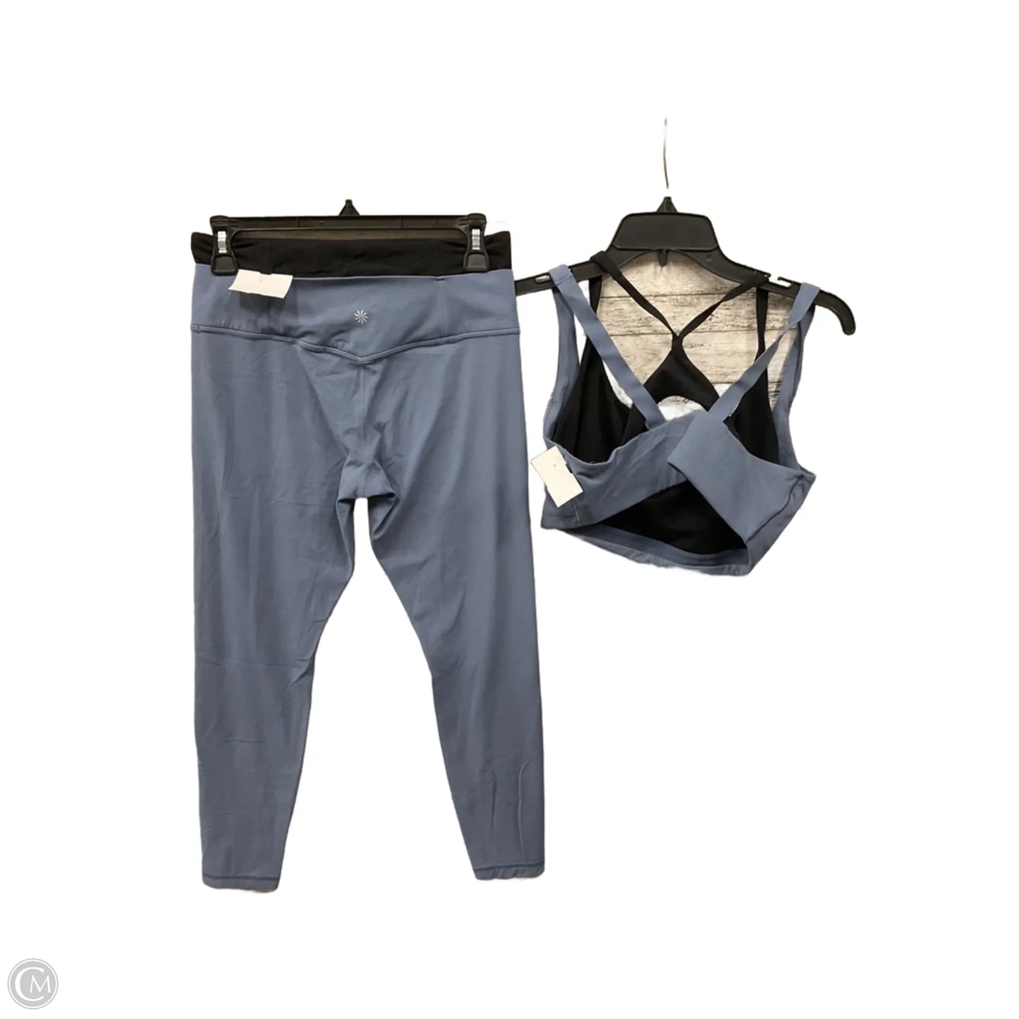 Athletic Pants 2pc By Athleta In Blue, Size: M