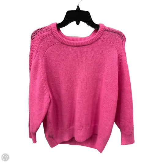 Sweater By Old Navy In Pink, Size: M