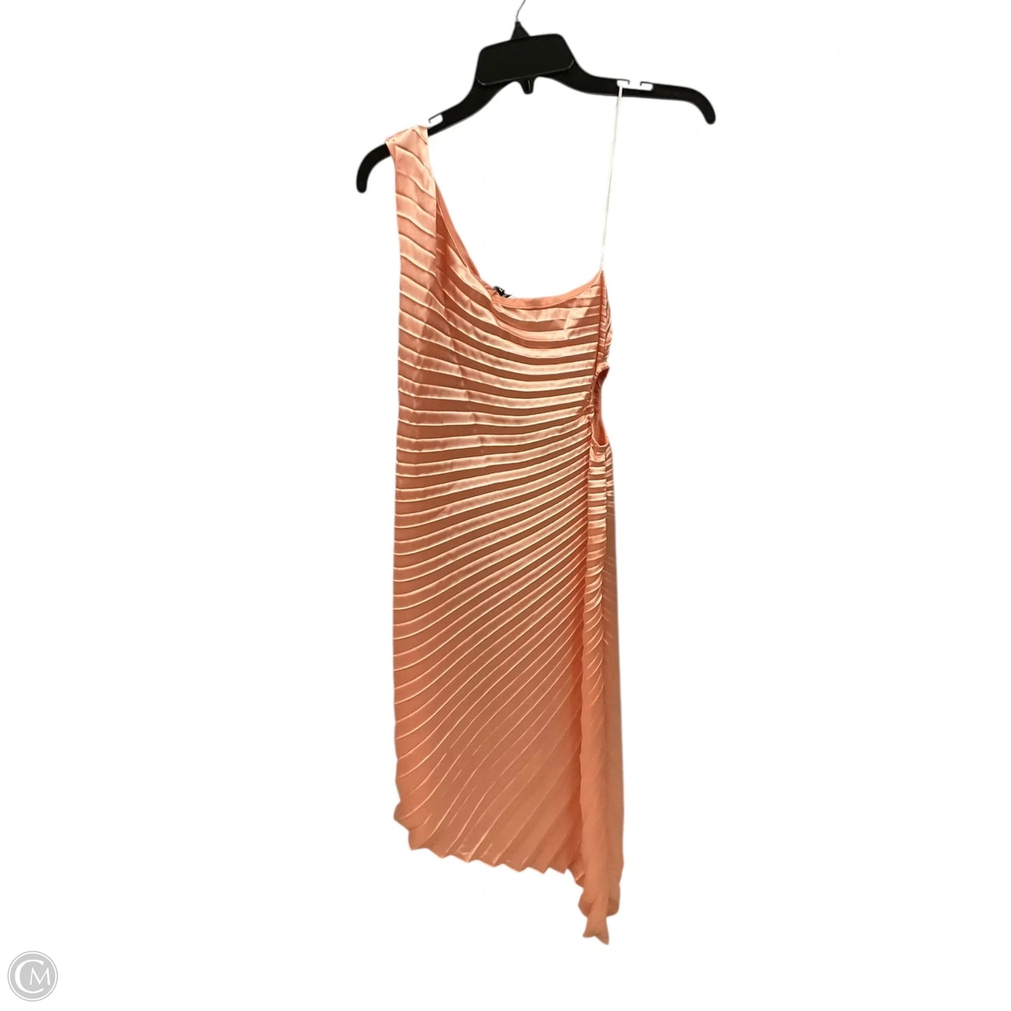 Dress Party Midi By Bebe In Orange, Size: S