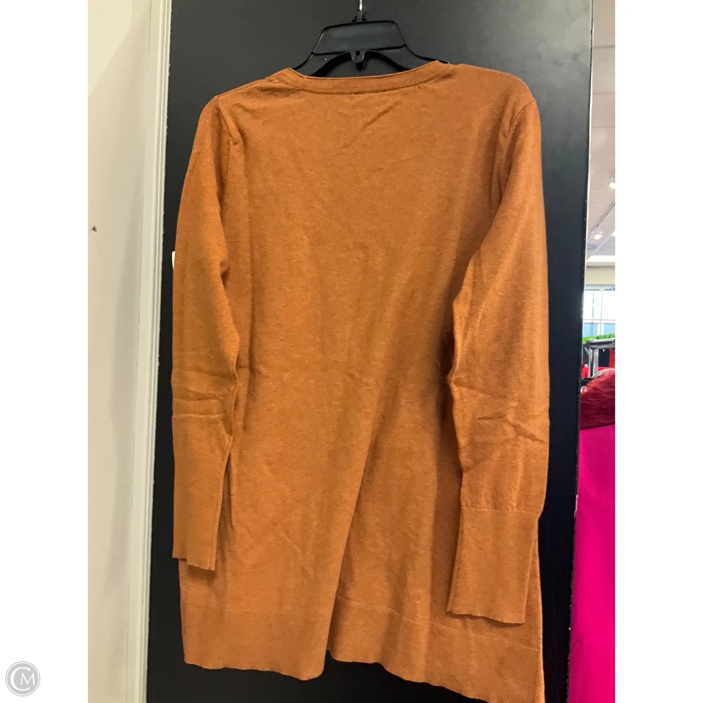 Top Long Sleeve Basic By J. Jill In Orange, Size: Mp
