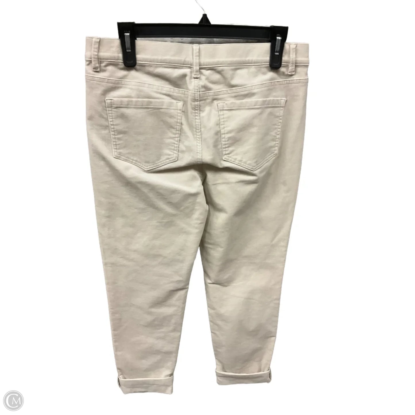 Pants Corduroy By J. Jill In Cream, Size: Sp