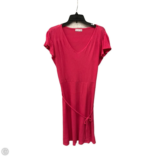 Dress Casual Maxi By 89th And Madison In Pink, Size: L