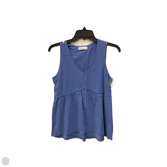 Top Sleeveless By 89th And Madison In Blue, Size: Xs