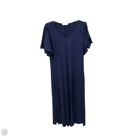 Dress Casual Maxi By 89th And Madison In Blue, Size: M