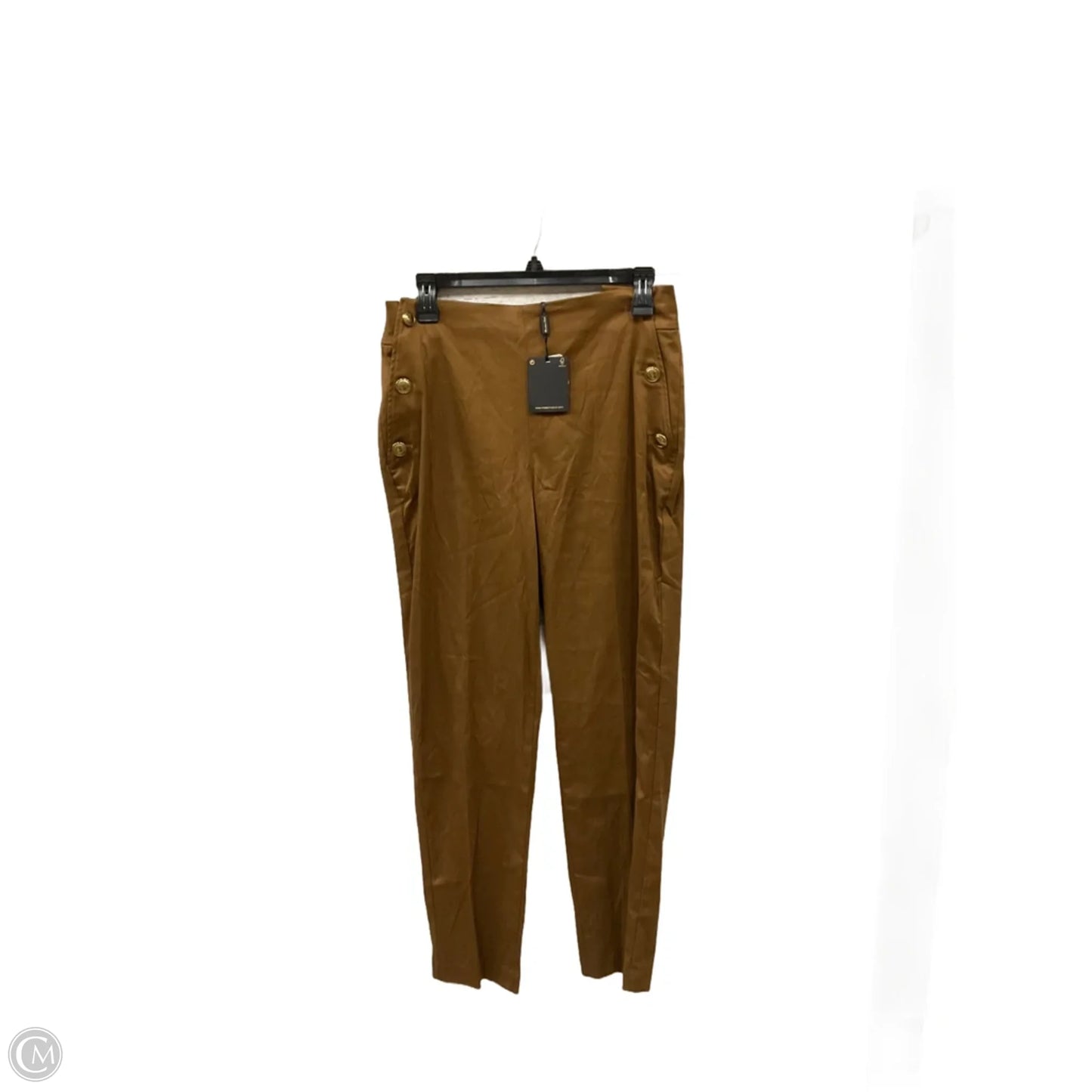 Pants Dress By Mossimo In Brown, Size: 8