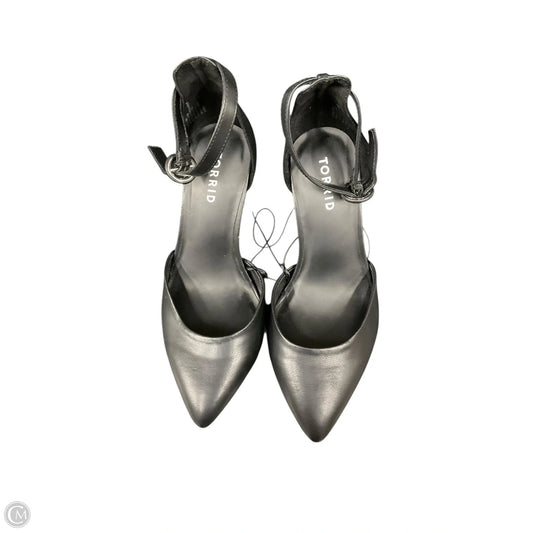 Shoes Heels Block By Torrid In Black, Size: 6.5