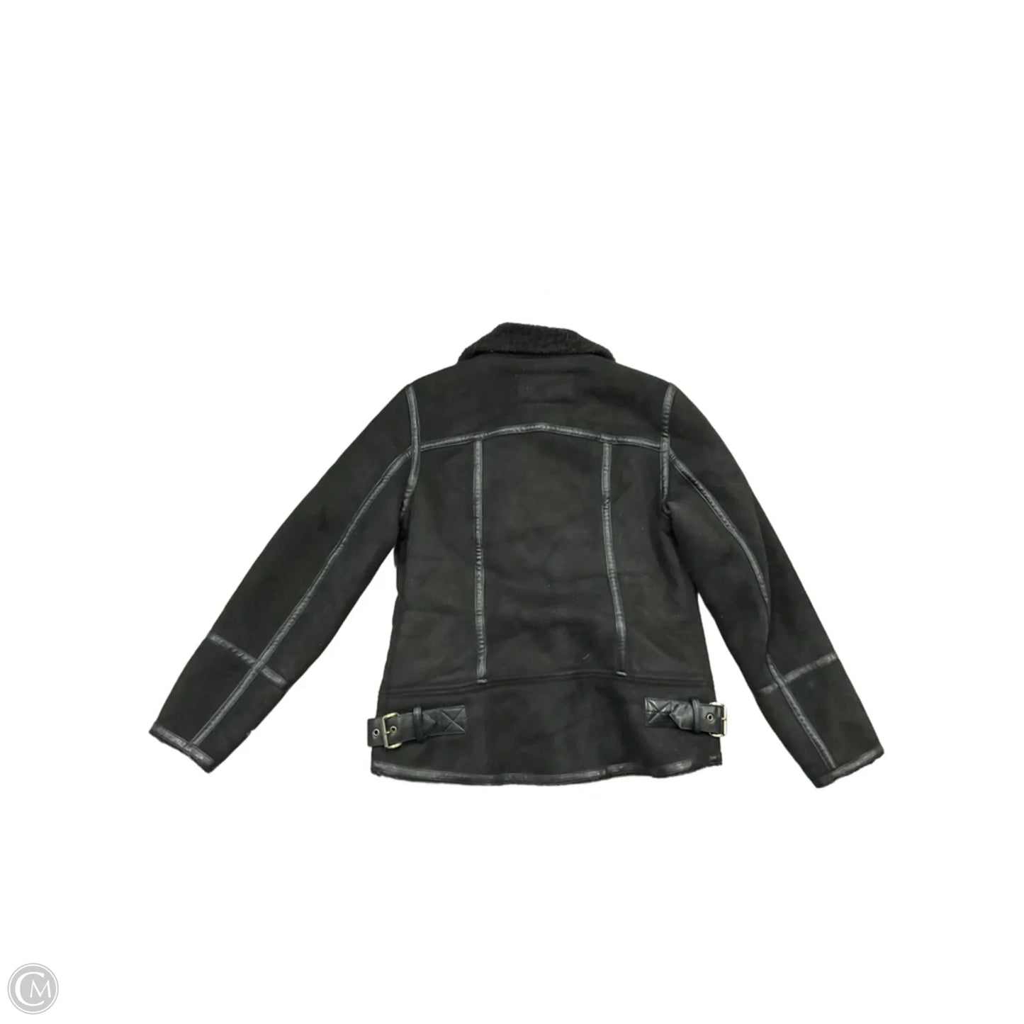Coat Faux Fur & Sherpa By Michael By Michael Kors In Black, Size: Xs