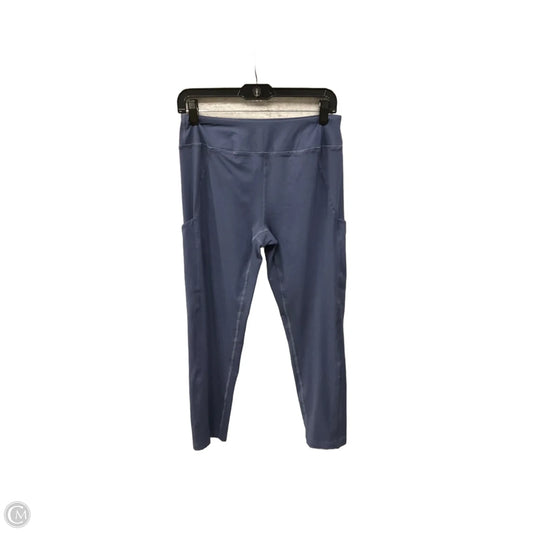 Athletic Leggings By Lululemon In Blue, Size: S