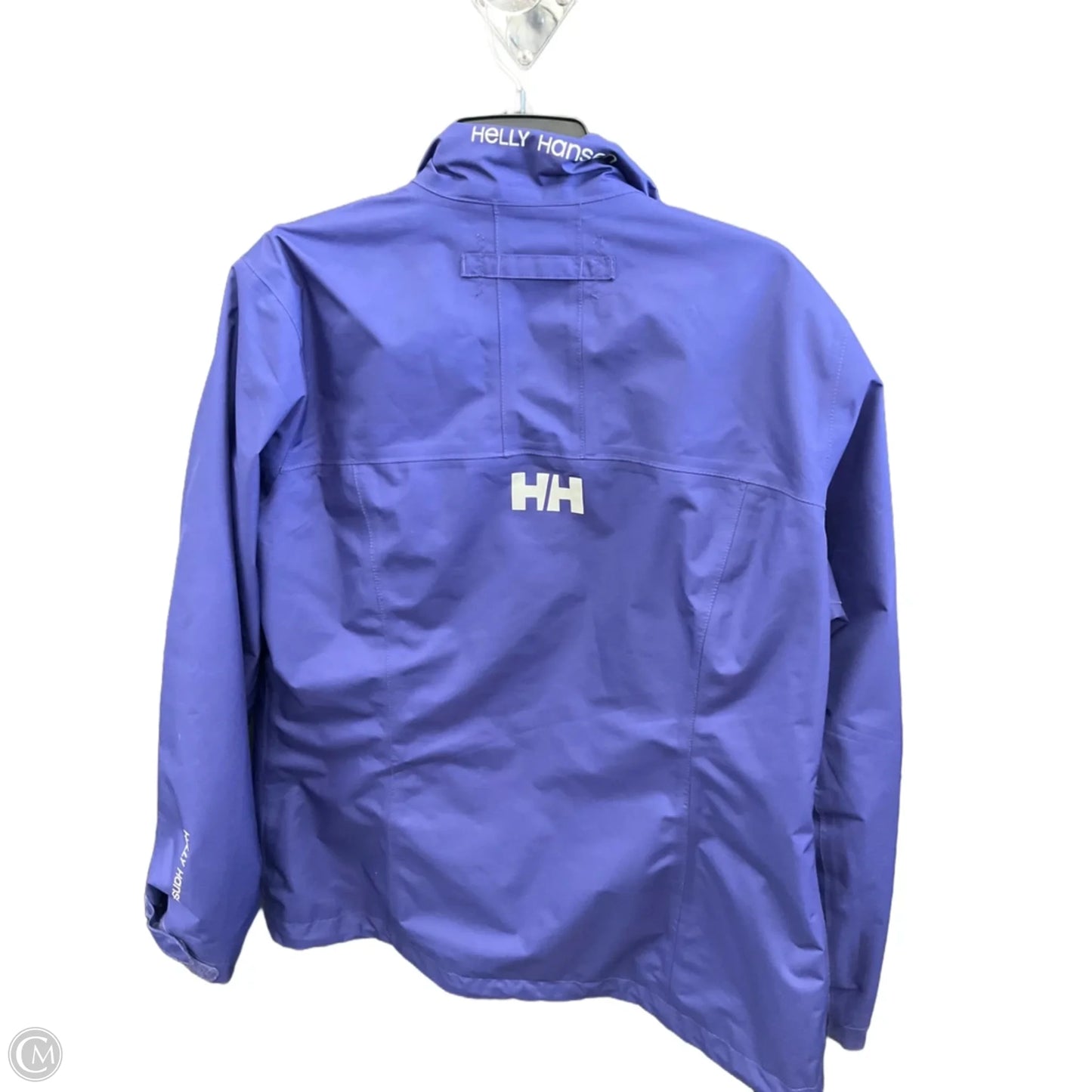 Coat Puffer & Quilted By Helly Hansen In Blue, Size: Xl