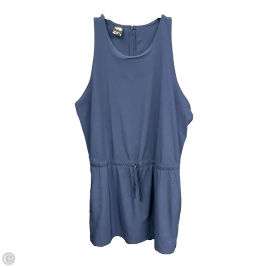 Athletic Dress By The North Face In Navy, Size: Xl