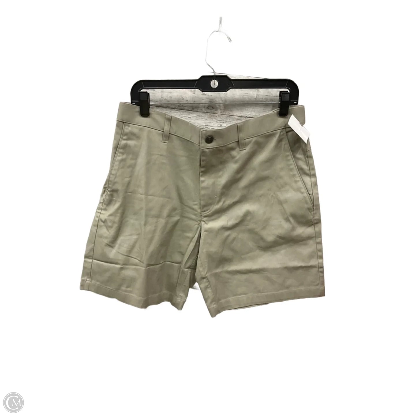 Athletic Shorts By Fabletics In Beige, Size: 4x
