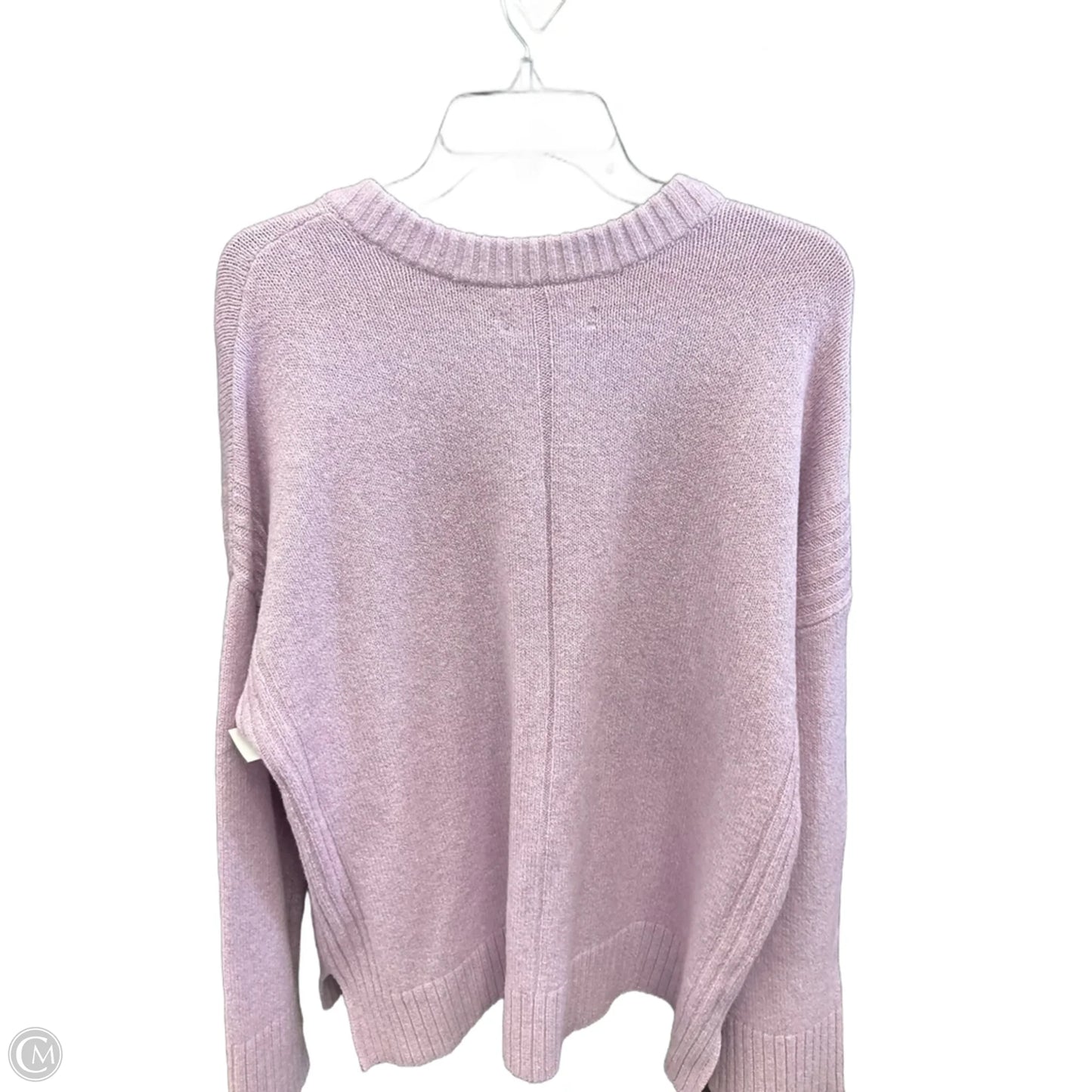 Sweater By Loft In Purple, Size: Xxl